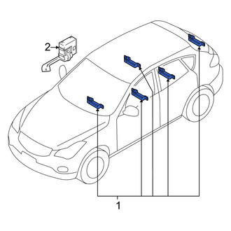 Infiniti OE - Keyless Entry Antenna