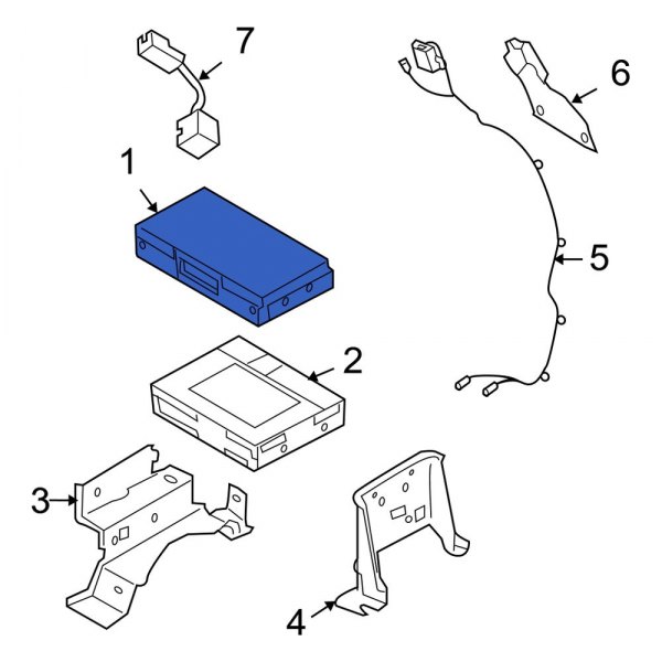 Mobile Phone Control Module