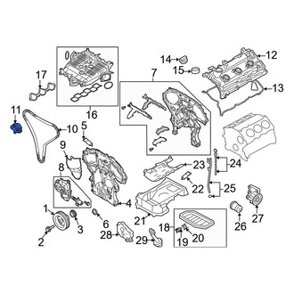 Infiniti OE - Engine Timing Chain Tensioner