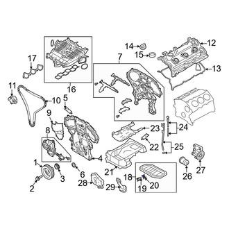 Infiniti OE - Engine Oil Pan Gasket