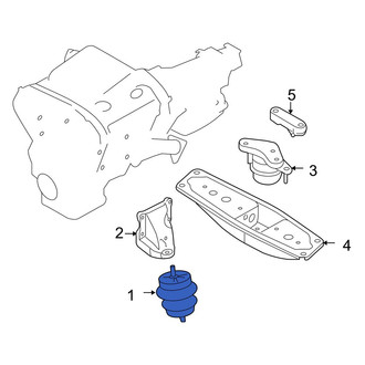 Infiniti OE - Engine Mount