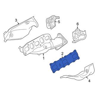 Infiniti OE - Exhaust Manifold Gasket