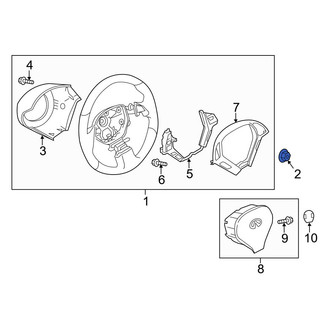 Infiniti OE - Steering Wheel Nut
