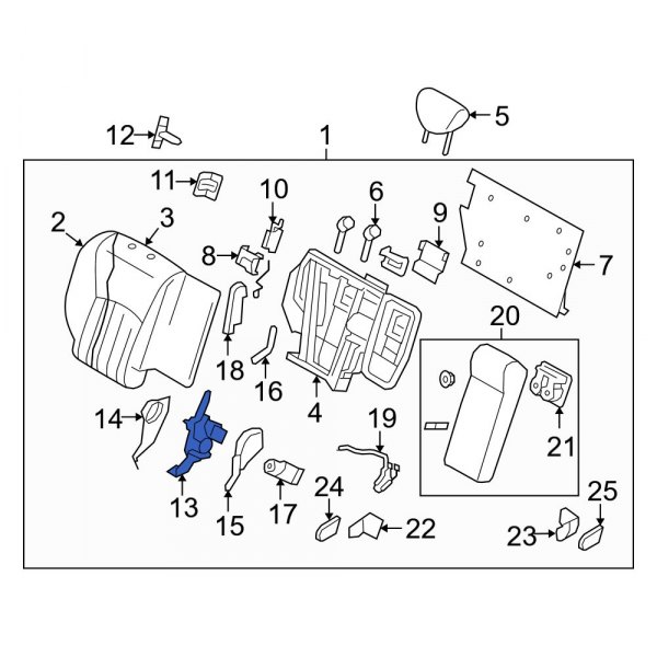 Seat Motor