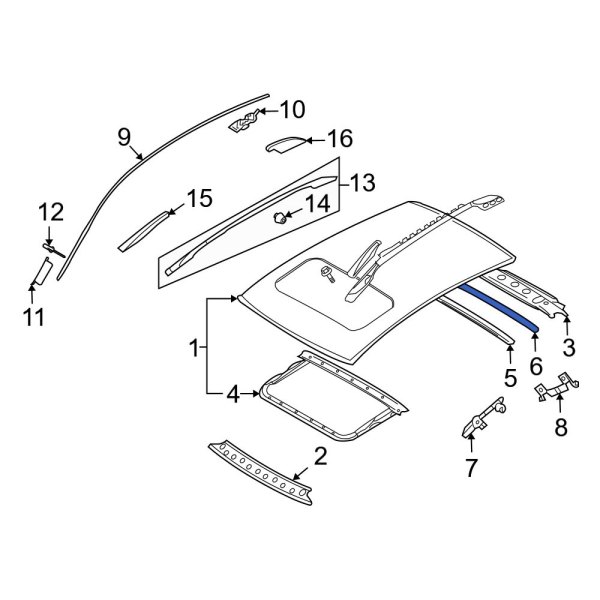 Roof Bow