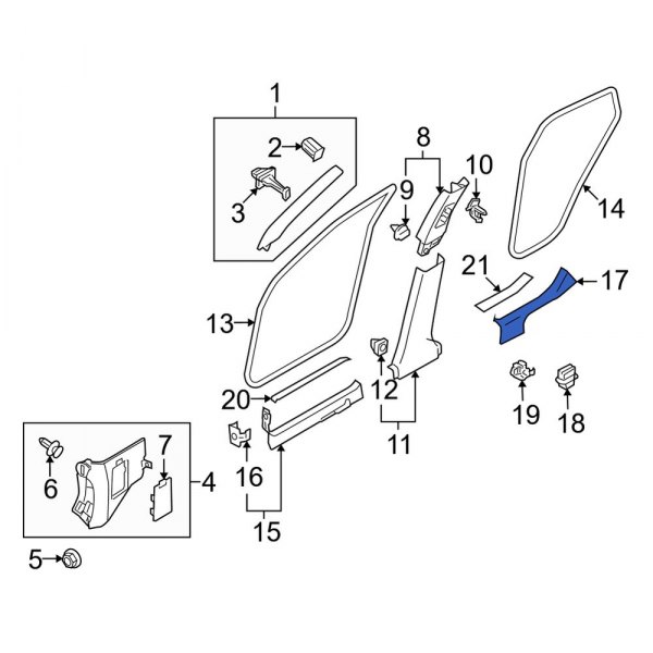 Door Sill Plate