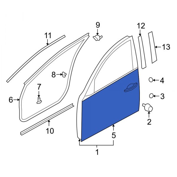 Door Outer Panel