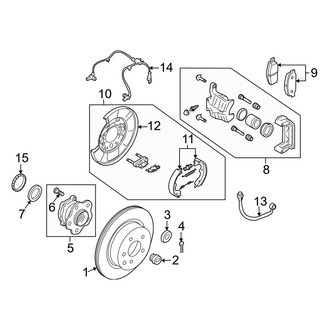 Infiniti OE - CV Joint Cotter Pin