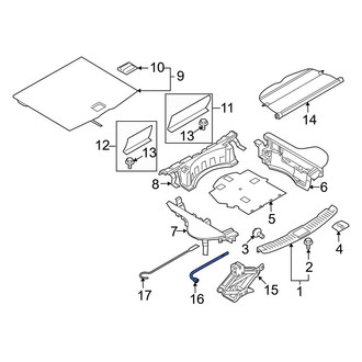 Infiniti OE - Wheel Lug Wrench