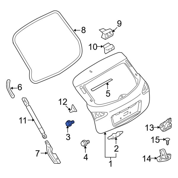 Liftgate Bump Stop