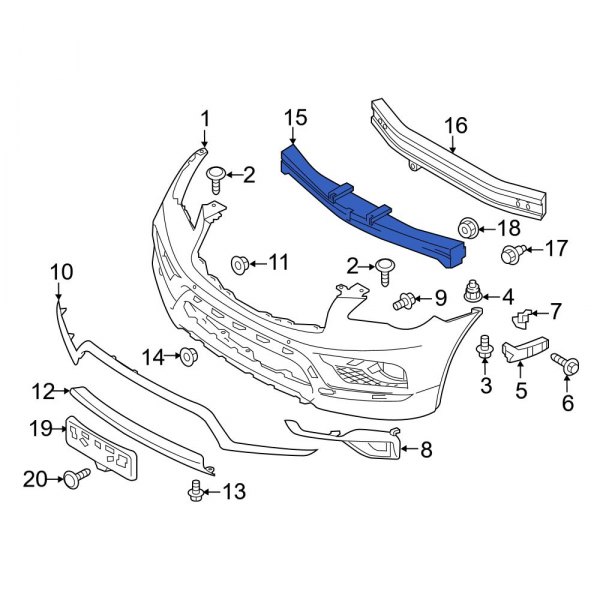 Bumper Impact Absorber