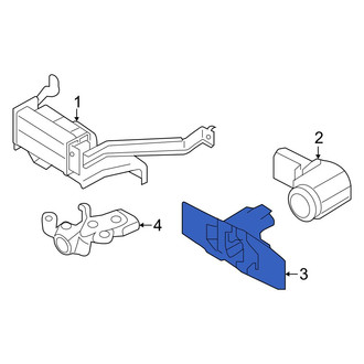 Infiniti OE - Inner Parking Aid Sensor Housing