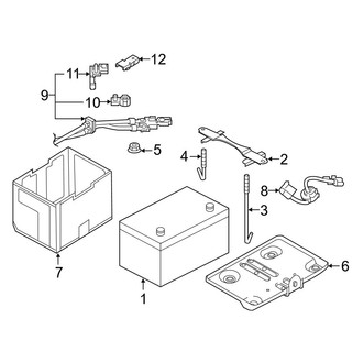 Infiniti OE - Electrical - Battery