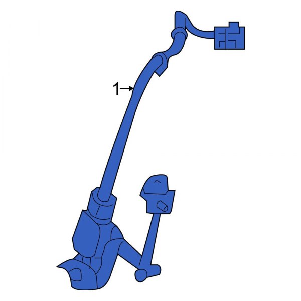 Suspension Ride Height Sensor