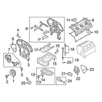 Infiniti OE - Engine Parts