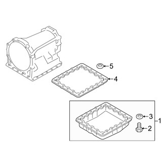 Infiniti OE - Transmission Components