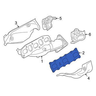 Infiniti OE - Exhaust Manifold Gasket