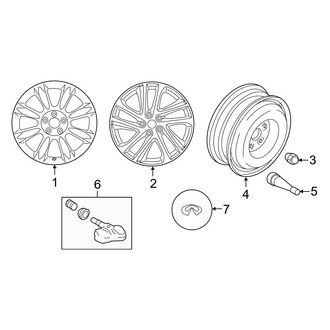 Infiniti OE - Wheels
