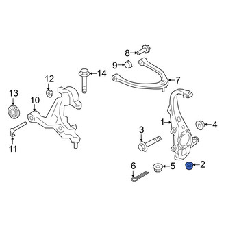 Infiniti OE - Suspension Knuckle Spacer