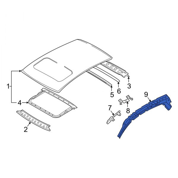 Roof Side Rail