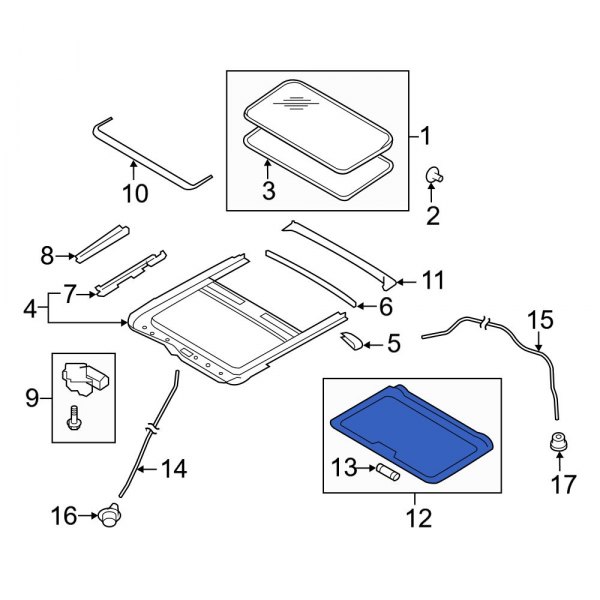 Sunroof Cover