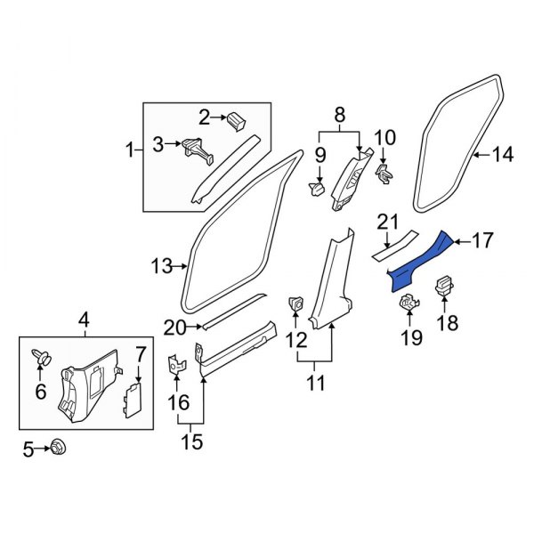 Door Sill Plate