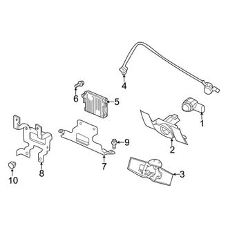 Infiniti OE - Front Bumper & Grille - Electrical Components