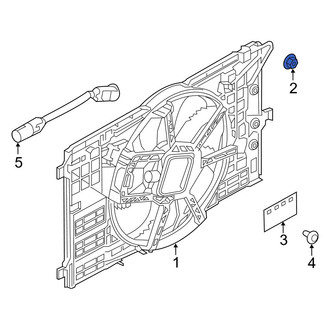 Infiniti OE - Bumper Cover Bolt