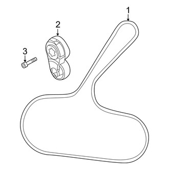 Infiniti OE - Cooling - Belts & Pulleys (Autograph / Essential / Luxe / Pure / Sensory)