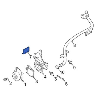 Infiniti OE - Engine Coolant Thermostat Housing Gasket