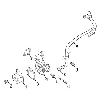 Infiniti OE - Cooling - Water Pump
