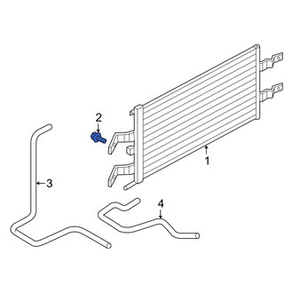 Infiniti OE - Automatic Transmission Oil Cooler Bolt