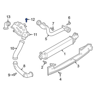 Infiniti OE - Intercooler Pipe Bolt