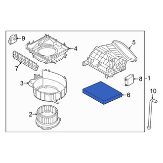 Infiniti OE - Cabin Air Filter
