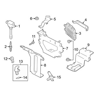 Infiniti OE - Electrical - Ignition System (Autograph / Essential / Luxe / Pure / Sensory)
