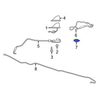 Infiniti OE - Radio Capacitor
