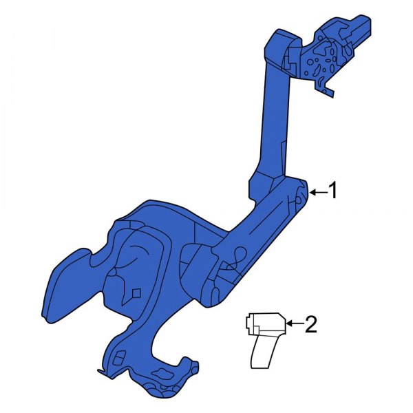 Suspension Ride Height Sensor