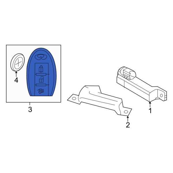 Keyless Entry Transmitter