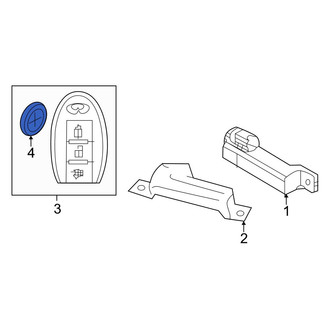 Infiniti OE - Keyless Entry Transmitter Battery