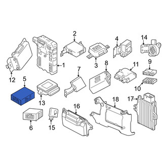 Infiniti OE - Serial Data Gateway Module