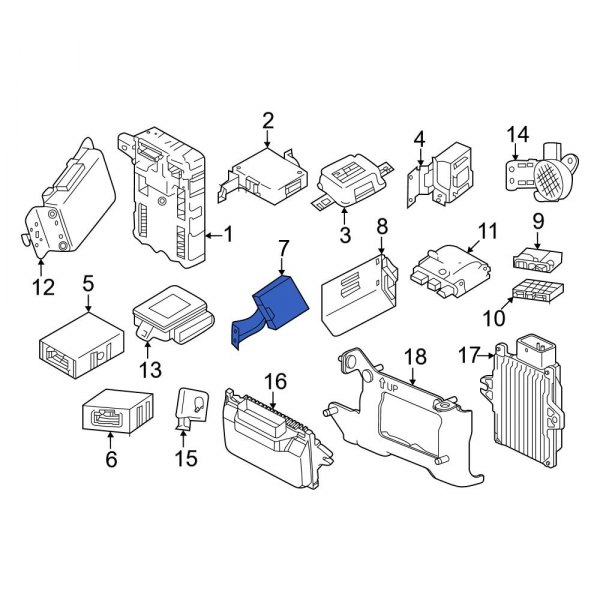 Lighting Control Module