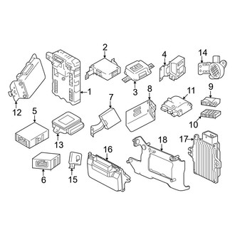 Infiniti OE - Electrical Components (Modules)