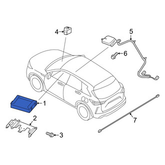 Infiniti OE - Mobile Phone Control Module