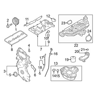 Infiniti OE - Engine Parts