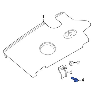 Infiniti OE - Engine Cover Bolt