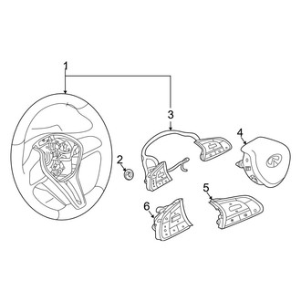 Infiniti OE - Steering Wheel & Trim