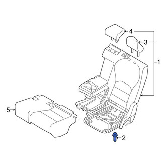 Infiniti OE - Seat Frame Bolt