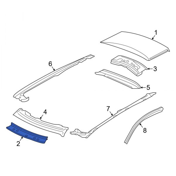 Roof Header Panel