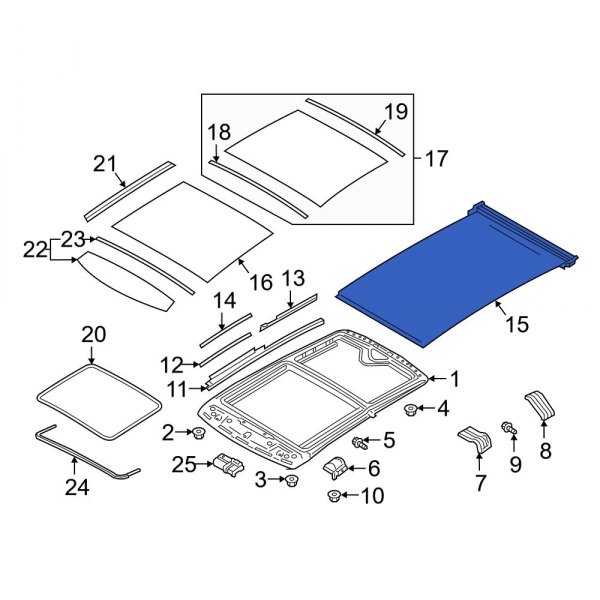 Sunroof Cover