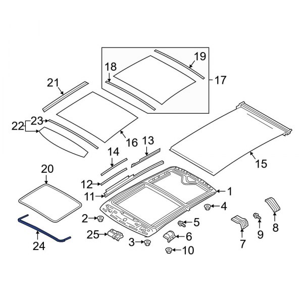 Sunroof Deflector